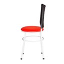Ver imagem 4 de Kit 6 Cadeiras Branca para Cozinha Hawai Café - Vermelho