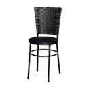 Ver imagem 2 de Kit 2 Cadeiras Preta para Cozinha Hawai Preta - Preto
