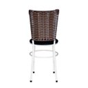 Ver imagem 5 de Kit 6 Cadeiras Brancas para Cozinha Hawai Cappuccino - Preto