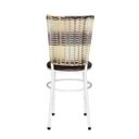 Ver imagem 4 de Cadeira Branca para Cozinha Hawai Cappuccino Premium - Marrom