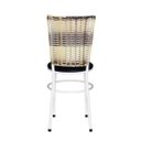 Ver imagem 4 de Cadeira Branca para Cozinha Hawai Cappuccino Premium - Preto