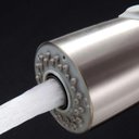 Ver imagem 3 de Torneira Goumet Pull Down Metal Escovado Monocomando Bancada