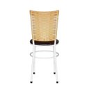 Ver imagem 5 de Kit 2 Cadeiras Brancas para Cozinha Hawai Palha - Marrom