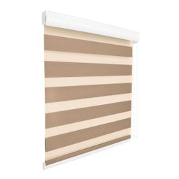 Persiana Rolô Zebra- 1,80x2,20m Rainbow Linha Evolux Caramelo - 4