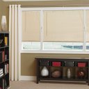 Ver imagem 1 de Persiana Horizontal de Pvc- 0,80x1,30m Off Evolux Bege