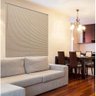 Persiana Evolux Horizontal Off Pvc Bege 140x130cm - 1