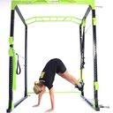 Ver imagem 6 de Fita Suspensão Trx Treinamento Suspenso Profissional Pilates