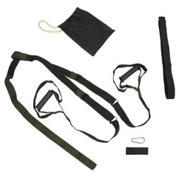 Fita Suspensão Trx Treinamento Suspenso Profissional Pilates - 1