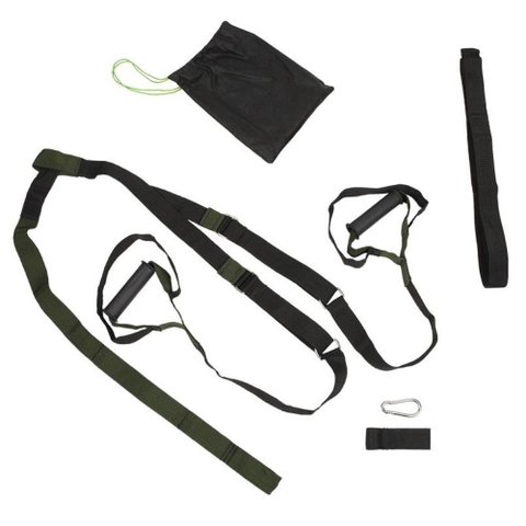 Fita Suspensão Trx Treinamento Suspenso Profissional Pilates