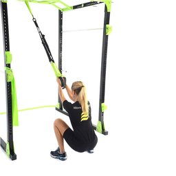 Fita Suspensão Trx Treinamento Suspenso Profissional Pilates - 4