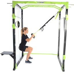 Fita Suspensão Trx Treinamento Suspenso Profissional Pilates - 5
