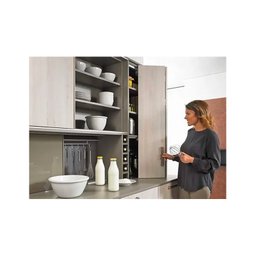 Rodizio Superior Para Kit Wing Line 26 Hettich Lado Esquerdo - 6