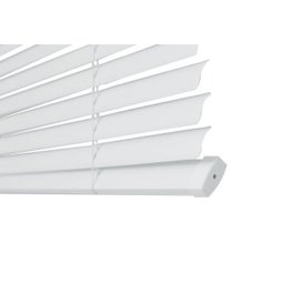 Persiana Horizontal Off Evolux Pvc 25mm 120x130m Branca - 5