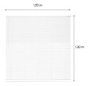 Ver imagem 6 de Persiana Horizontal Off Evolux Pvc 25mm 120x130m Branca