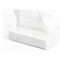 Ver imagem 1 de Porta Papel Toalha de Mesa Lavabo Cozinha Tampa Dobrada