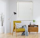 Ver imagem 1 de Persiana Horizontal de Pvc- 1,40x1,30m Off Evolux Branco