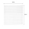 Persiana Horizontal de Pvc- 1,40x1,30m Off Evolux Branco - 7