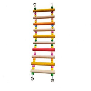 Escada para Calopsitas e Roedores e Outros Pets