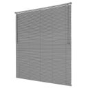 Ver imagem 2 de Persiana Horizontal de Pvc- 1,20x1,30m Off Evolux Chumbo