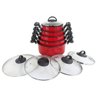 Jogo de Panelas Esmaltadas - 5 peças - 1