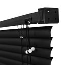 Ver mais imagens de Persiana Horizontal de Pvc- 0,80x1,30m Off Evolux Cor:preto
