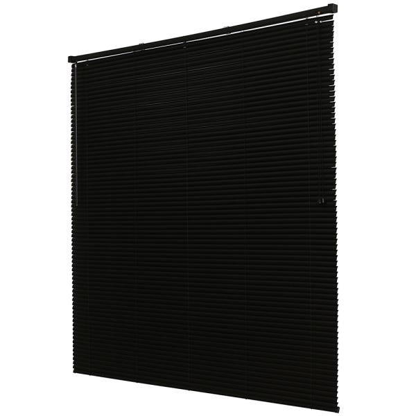 Persiana Horizontal de PVC- 0,80x1,30M Off Evolux Cor:Preto - 3