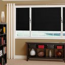 Ver imagem 2 de Persiana Horizontal de Pvc- 0,80x1,30m Off Evolux Cor:preto