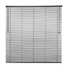 Persiana Premier Evolux PVC Horizontal 1,20x1,30m Preta - 4