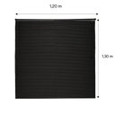 Ver imagem 7 de Persiana Premier Evolux PVC Horizontal 1,20x1,30m Preta
