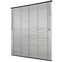 Ver imagem 2 de Persiana Horizontal De Pvc Off  - 1,40x1,30m Off Evolux Preto