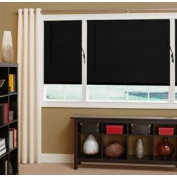 Persiana Horizontal De Pvc Off - 1,40x1,30m Off Evolux Preto - 8 Persiana Horizontal De Pvc Off - 1,40x1,30m Off Evolux Preto - 8