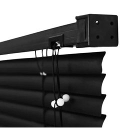 Persiana Horizontal De Pvc Off - 1,40x1,30m Off Evolux Preto - 6 Persiana Horizontal De Pvc Off - 1,40x1,30m Off Evolux Preto - 6