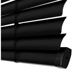 Persiana Horizontal De Pvc Off - 1,40x1,30m Off Evolux Preto - 5 Persiana Horizontal De Pvc Off - 1,40x1,30m Off Evolux Preto - 5