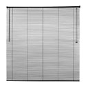 Ver imagem 4 de Persiana Horizontal De Pvc Off  - 1,40x1,30m Off Evolux Preto