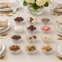 Ver imagem 2 de Jogo 12 Mini Tigelas Bowls Vidro 10x4,5cm 80ml Redondo King