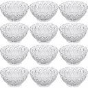 Ver imagem 1 de Jogo 12 Mini Tigelas Bowls Vidro 10x4,5cm 80ml Redondo King