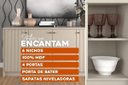 Ver imagem 5 de Buffet de Sala Jantar Lia 4 Portas Cinza - Cimol