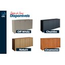 Ver imagem 7 de Buffet de Sala Jantar Lia 4 Portas Cinza - Cimol