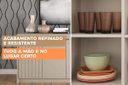 Ver imagem 6 de Buffet de Sala Jantar Lia 4 Portas Cinza - Cimol