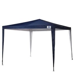 Tenda Gazebo Azul em Poliéster 3x3 Metros Dobravel C/ Pés em Alumínio X-flex 003576 Mor - 2