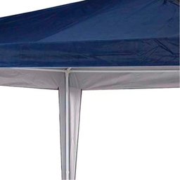 Tenda Gazebo Azul em Poliéster 3x3 Metros Dobravel C/ Pés em Alumínio X-flex 003576 Mor - 3