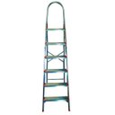 Ver imagem 1 de Escada Domestica Alumínio - 6 Degraus - Tools 006