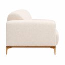 Ver imagem 6 de Sofá Unne 2 Lugares com Chaise 180cm Off White Boucle Sallar Home