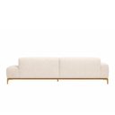 Ver imagem 7 de Sofá Unne 2 Lugares com Chaise 180cm Off White Boucle Sallar Home
