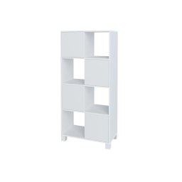 Armário Wally com 4 Portas e Nichos Branco Tx - 3