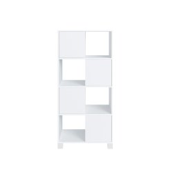 Armário Wally com 4 Portas e Nichos Branco Tx - 2