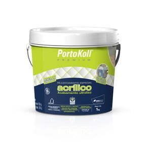 Rejunte Acrílico Premium Portokoll 1Kg Caqui