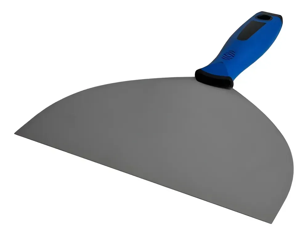 Ver imagem 4 de Espátula Aço Inox Polido 20cm Profissional Massa Corrida Etc