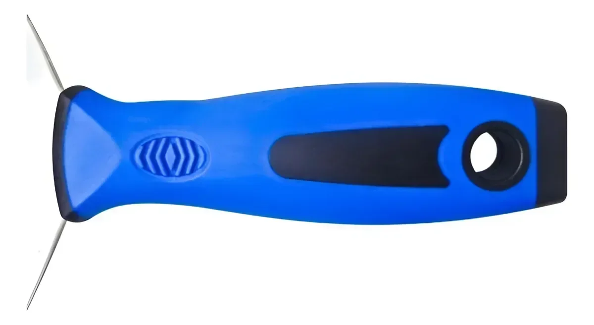 Ver imagem 3 de Espátula Aço Inox Polido 20cm Profissional Massa Corrida Etc