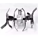 Ver imagem 3 de Enxada Rotativa Cultivadora P/roçadeira Sthil Tubo 28mm Eixo